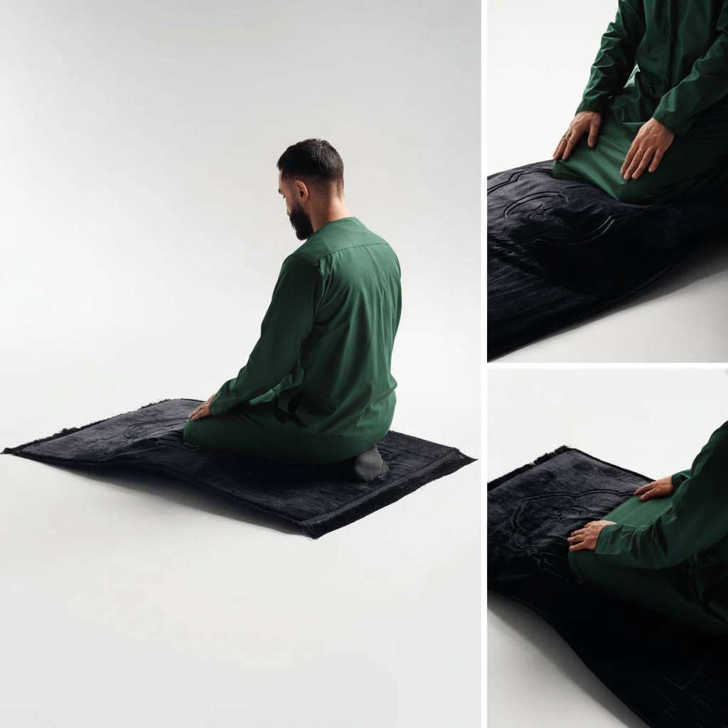 SoulMat® 2.0 – Islamic Ergonomic Prayer Mat