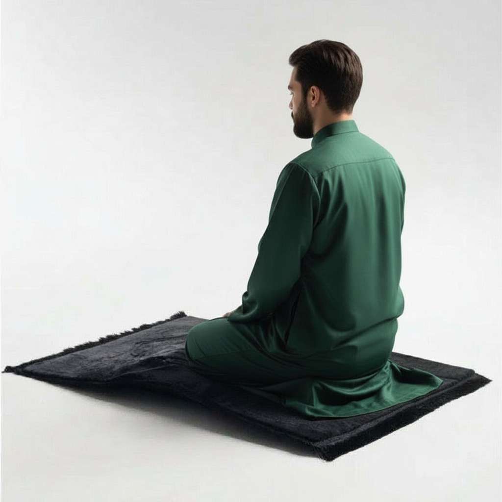 SoulMat® 2.0 – Islamic Ergonomic Prayer Mat