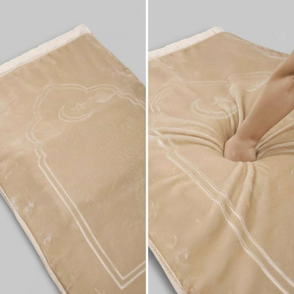 SoulMat® 2.0 – Islamic Ergonomic Prayer Mat
