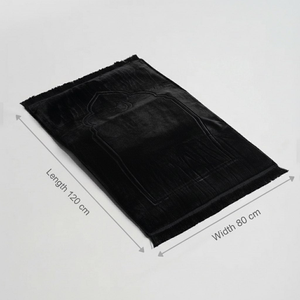 SoulMat® 2.0 – Islamic Ergonomic Prayer Mat